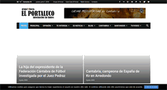 Desktop Screenshot of elportaluco.com