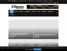 Tablet Screenshot of elportaluco.com